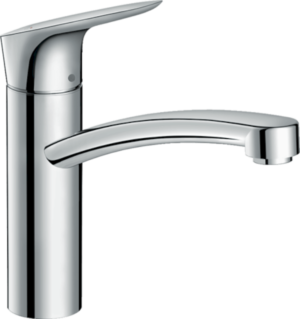 Dřezová baterie Hansgrohe Logis M31 s otočným raménkem chrom 71832000