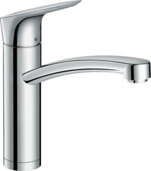 Dřezová baterie Hansgrohe Logis M31 s otočným raménkem chrom 71833000