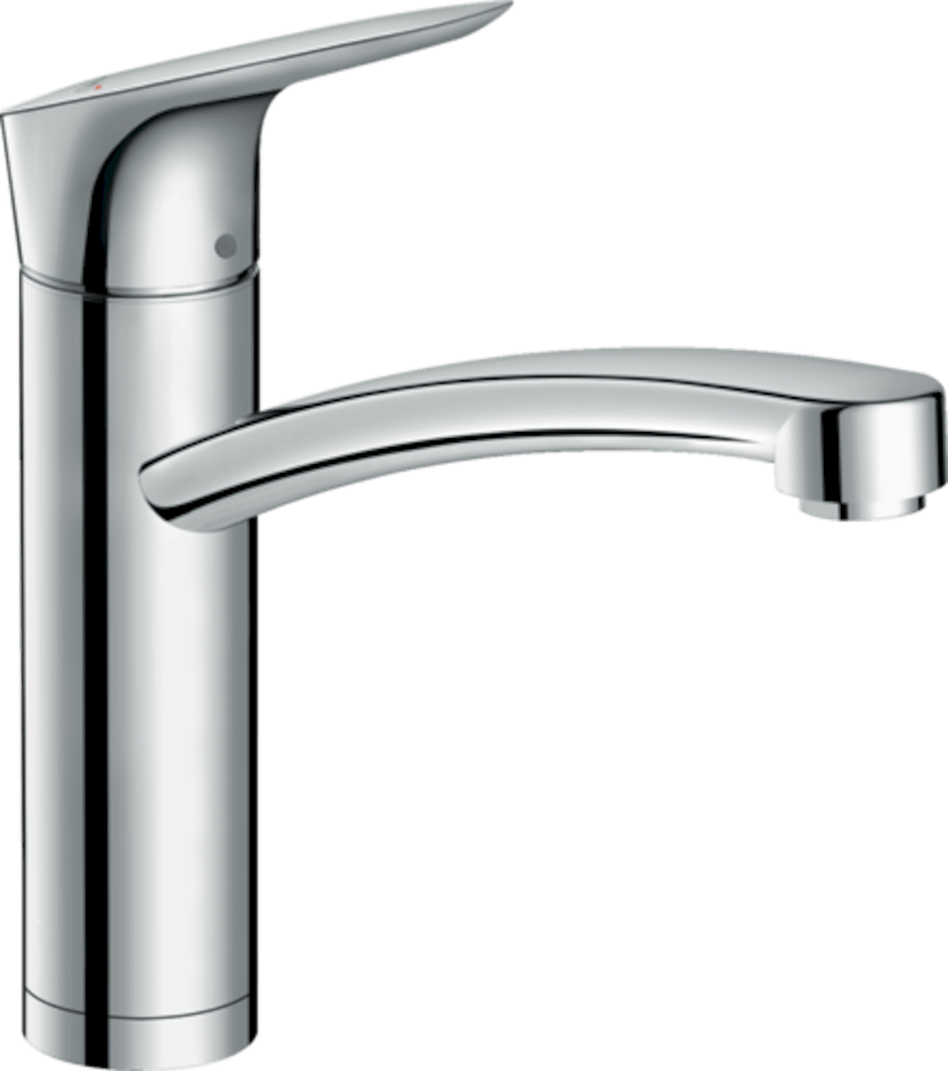 Dřezová baterie Hansgrohe Logis M31 s otočným raménkem chrom 71833000