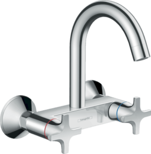 Dřezová baterie Hansgrohe Logis M32 s otočným raménkem 150 mm chrom 71286000