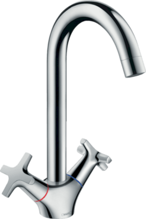 Dřezová baterie Hansgrohe Logis M32 s otočným raménkem chrom 71285000