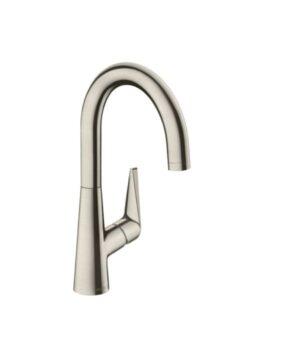 Dřezová baterie Hansgrohe Talis M51 s otočným ramínkem nerez 72814800