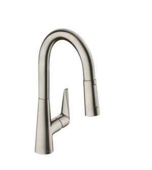 Dřezová baterie Hansgrohe Talis M51 s vytahovací sprškou nerez 73850800