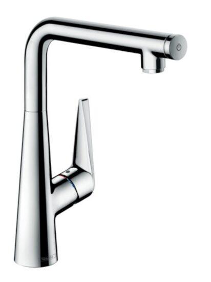 Dřezová baterie Hansgrohe Talis Select M51 s otočným raménkem chrom 72820000