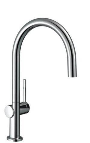 Dřezová baterie Hansgrohe Talis s otočným ramínkem chrom 72843000