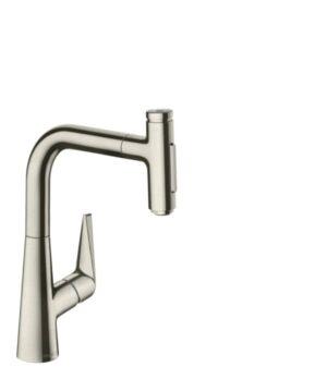 Dřezová baterie Hansgrohe Talis s vytahovací sprškou