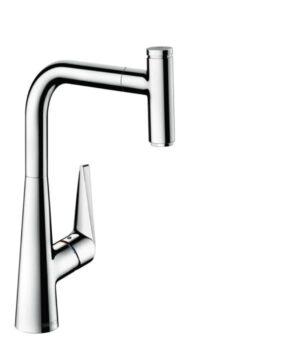 Dřezová baterie Hansgrohe Talis s vytahovací sprškou chrom 72826000