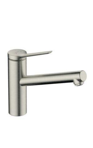 Dřezová baterie Hansgrohe Zesis nerez 74802800