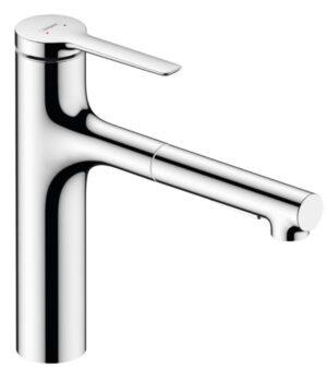 Dřezová baterie Hansgrohe Zesis s vytahovací sprškou