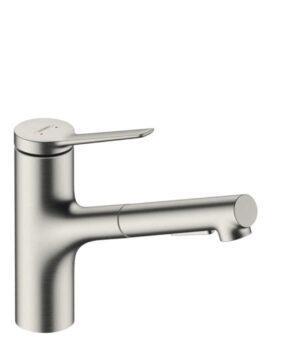 Dřezová baterie Hansgrohe Zesis s vytahovací sprškou