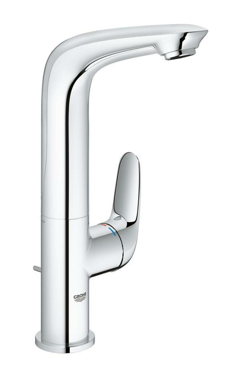 Dřezová - umyvadlová baterie Grohe Wave s výpustí chrom 23584001