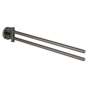 Držák ručníků Grohe Essentials Hard Graphite G40371A01