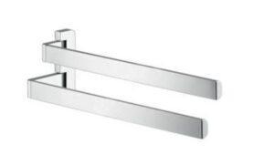 Držák ručníků Hansgrohe Axor chrom 42821000