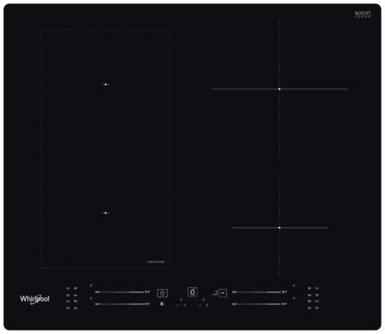 Elektrická varná deska Whirlpool WLS7960NE
