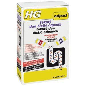 HG duo tekutý čistič odpadů HGTDCO