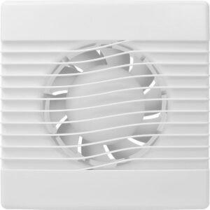 Haco ventilátor stěnový bílý AVBASIC120S