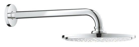 Hlavová sprcha Grohe Rainshower Cosmopolitan Metal včetně sprchového ramena chrom 26052000