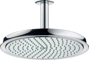 Hlavová sprcha Hansgrohe Raindance Classic strop včetně sprchového ramena chrom 27405000