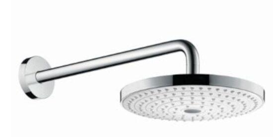 Hlavová sprcha Hansgrohe Raindance Select S včetně sprchového ramena bílá/chrom 26470400