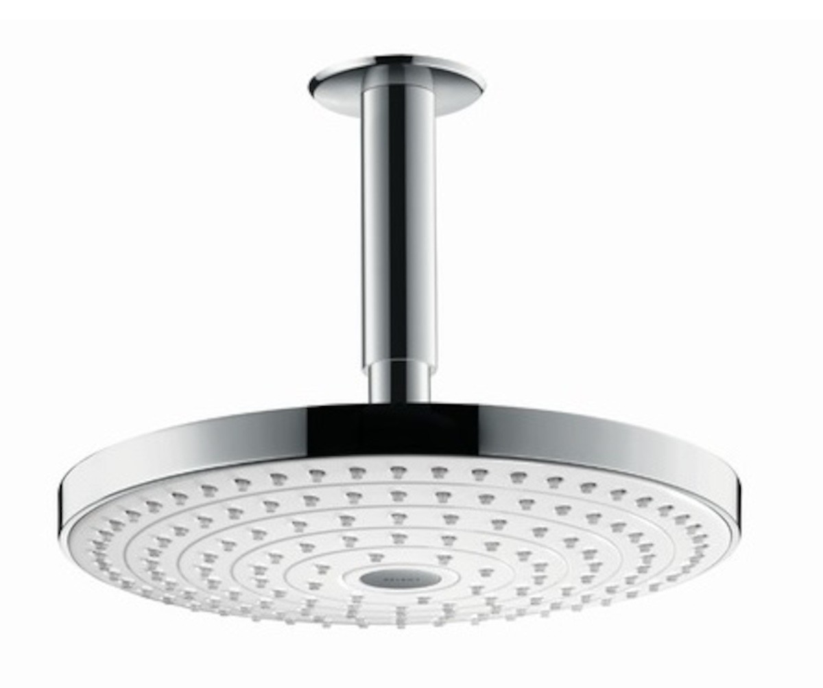 Hlavová sprcha Hansgrohe Raindance Select včetně sprchového ramena bílá/chrom 26467400