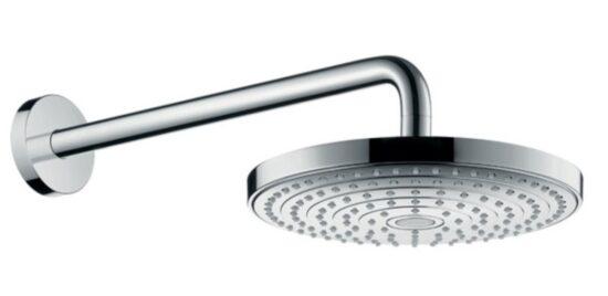 Hlavová sprcha Hansgrohe Raindance Select včetně sprchového ramena chrom 26466000