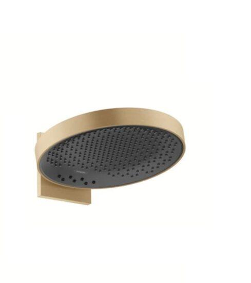 Hlavová sprcha Hansgrohe Rainfinity na stěnu bronz 26234140