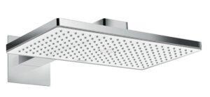 Hlavová sprcha Hansgrohe Rainmaker Select včetně sprchového ramena bílá/chrom 24003400