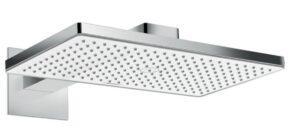 Hlavová sprcha Hansgrohe Rainmaker Select včetně sprchového ramena bílá/chrom 24013400