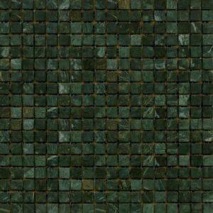 Kamenná mozaika Premium Mosaic Stone zelená 30x30 cm mat STMOS15GRW