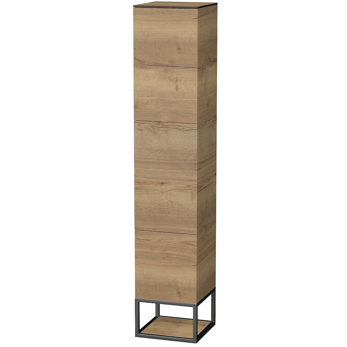 Koupelnová skříňka vysoká Naturel Oxo 35x179x35 cm dub halifax OXO351792D1ZL