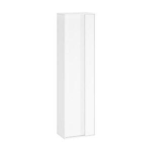 Koupelnová skříňka vysoká Ravak Step 43x160x29 cm Bílá/bílá lesk X000001430