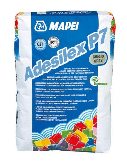 Lepidlo Mapei Adesilex P7 šedá 25 kg ADESILEXP7