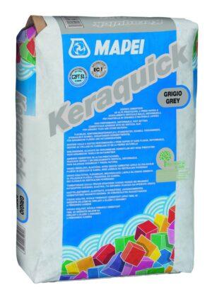 Lepidlo Mapei Keraquick Maxi S1 šedá 25 kg C2FT S1 KERAQUICKS