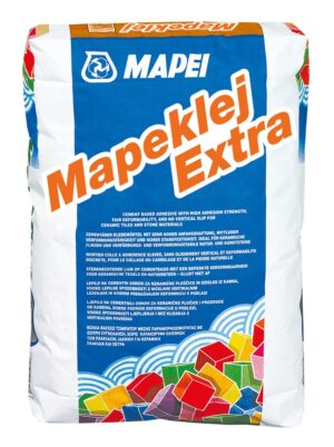 Lepidlo Mapei Mapeklej Extra šedá 25 kg C1 MAPEKLEJEXTRA