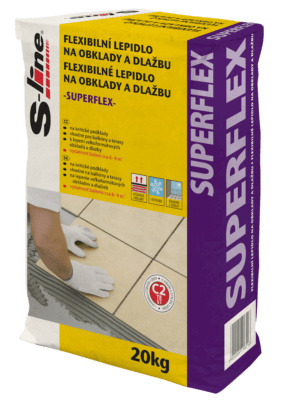 Lepidlo S-Line Superflex šedá 20 kg C2TE S1 LFLEXSP20