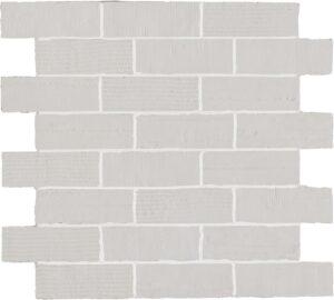 Mozaika Dom Comfort G grey brick 33x33 cm mat DCOGMB40