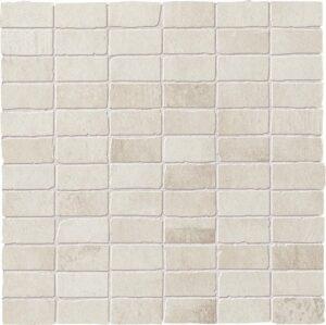 Mozaika Dom Entropia bianco 30x30 cm mat DEN10MM