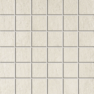 Mozaika Dom Stone Fusion milk 30x30 cm mat DSFM10