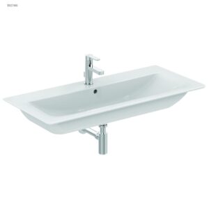 Nábytkové umyvadlo Ideal Standard Connect air 104x46 cm otvor pro baterii uprostřed E027401