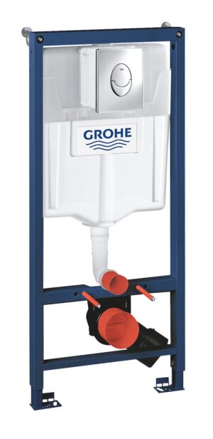 Nádržka do lehké stěny k WC Grohe Rapid SL 38721001