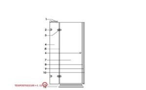 Náhradní díl Anima Glass TESSPODTGD2100