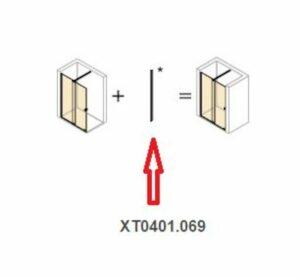 Náhradní díl Huppe Xtensa pure XT0401.069