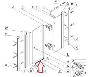 Náhradní díl Siko Comfort NDTCD290100TOB