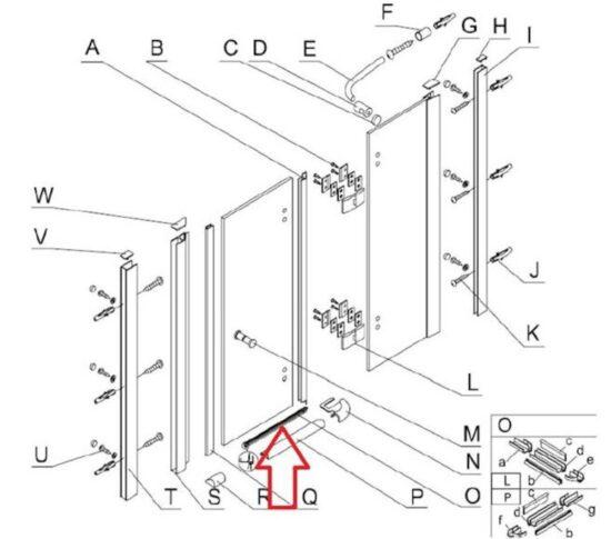 Náhradní díl Siko Comfort NDTCD290100TOB