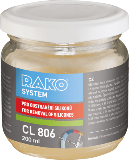 Odstraňovač Rako CL806 200 ml LBCL806