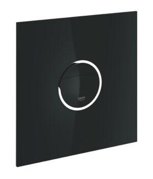 Ovládací tlačítko Grohe Veris Light sklo velvet black 38915KS0