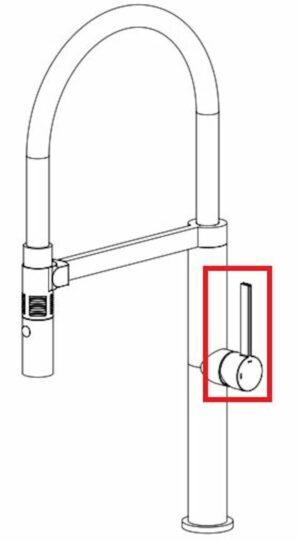 Páka Siko chrom NDBSD176PAKA