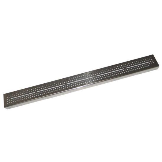 Rošt Tece Drainline 115 cm leštěná nerez quadratum 601250