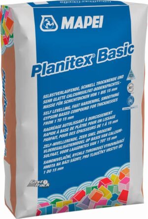 Samonivelační hmota Mapei Planitex 25 kg PLANITEXBASIC