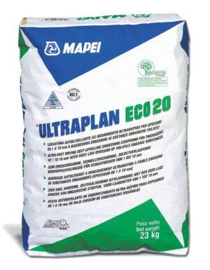 Samonivelační hmota Mapei Ultraplan Eco 23 kg ULTRAPLANECO20